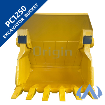 PC1250 Mining Face Shovel Bucket 7.0m³ Capacity