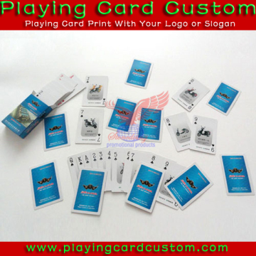 football playing cards