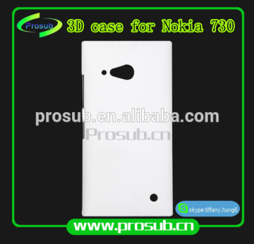 3d sublimation diy blank cell phone case cover skin for SFP- NK730