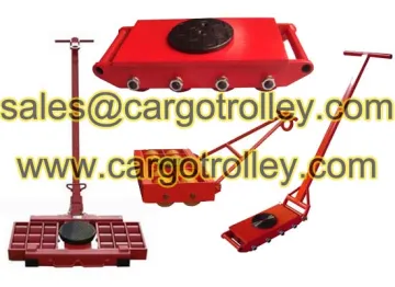 Moving dollies skates finer transport tool