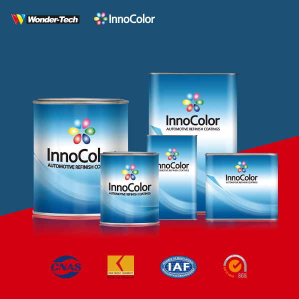 InnoColor Medium Solid Clear IC-9002