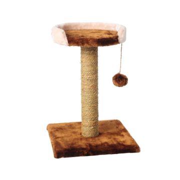 China Factory Small Wooden Cat Climbing Tree for Scratching Furniture
