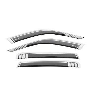 Window visor for ISUZU D-MAX
