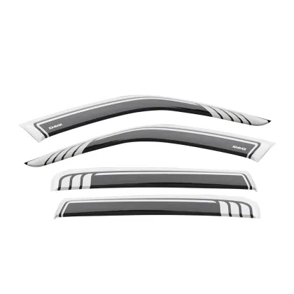 Window visor for ISUZU D-MAX