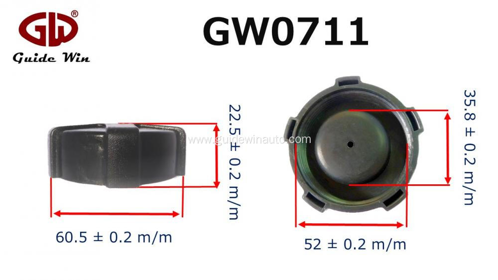 Motorcycle Non-Locking Gas Cap For Suzuki SP500