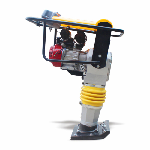 Hand-Held Gasoline Impact Rammer for Asphalt and Concrete Compaction