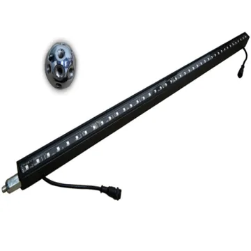 dmx aluminum led strip RGB bar light