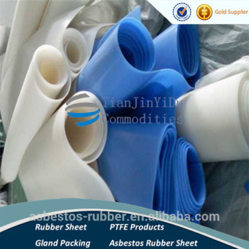 High temperature solid silicone rubber sheet