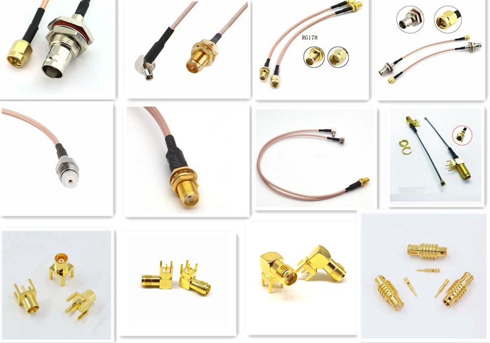  RF connectors (13)
