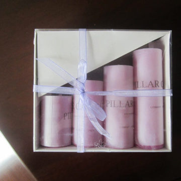 Pillar candle