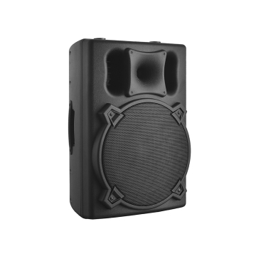 audio active amplifier 15 Inch portable speaker professional