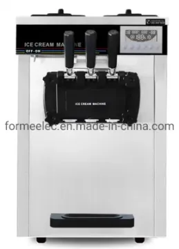18L 20L Floor Stand Soft Ice Cream Maker Ice Cream Machine