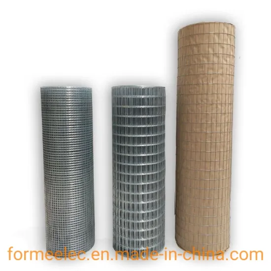Animal Husbandry Agriculture Breeding Welded Wire Net Welded Mesh Fence