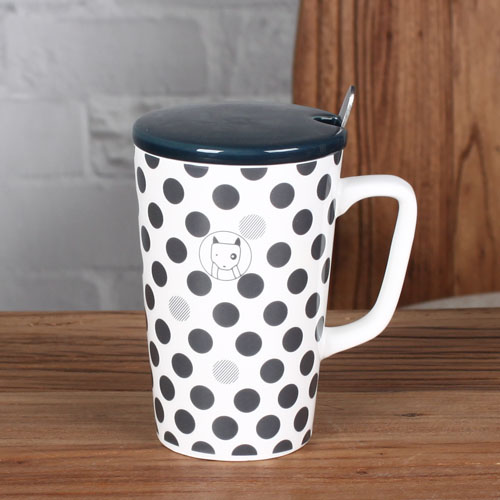 geometry coffee mug