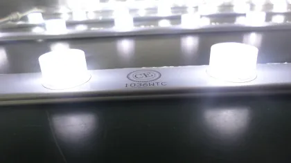 24V 18W Osram LED Light Bar in Advertising Boxes