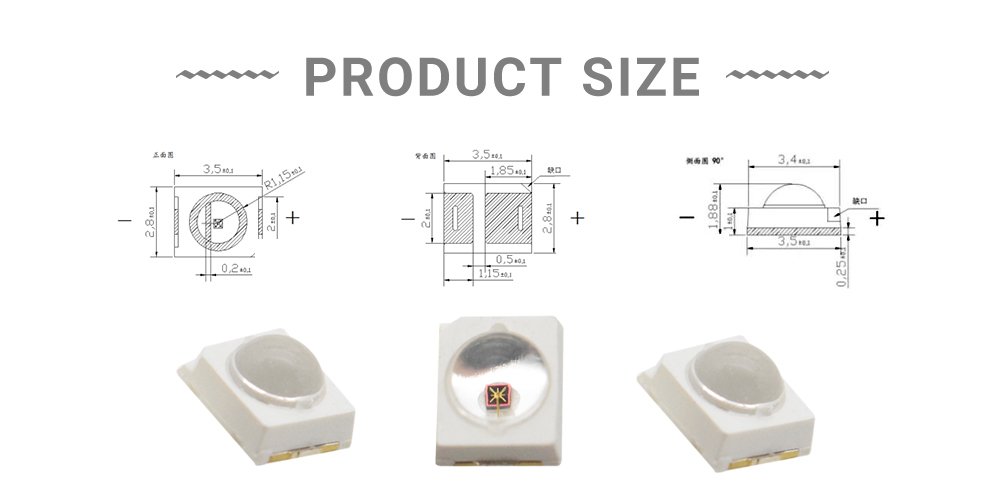 Size Of 760nm Led Jpg