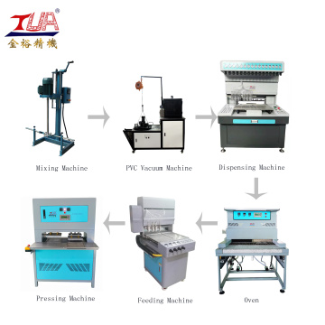 Fresh-keeping And Sealing PVC Vacuum Machine