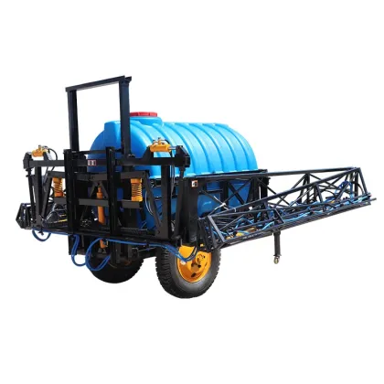 Agricultural High-Pressure Trailer Boom Sprayer