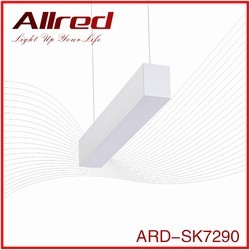factory price dimmable alternative long batten led linear light