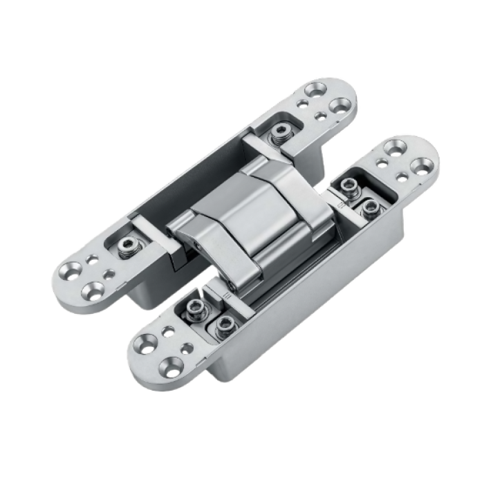 Рэгуляваныя схаваныя завесы для ворных дзвярэй