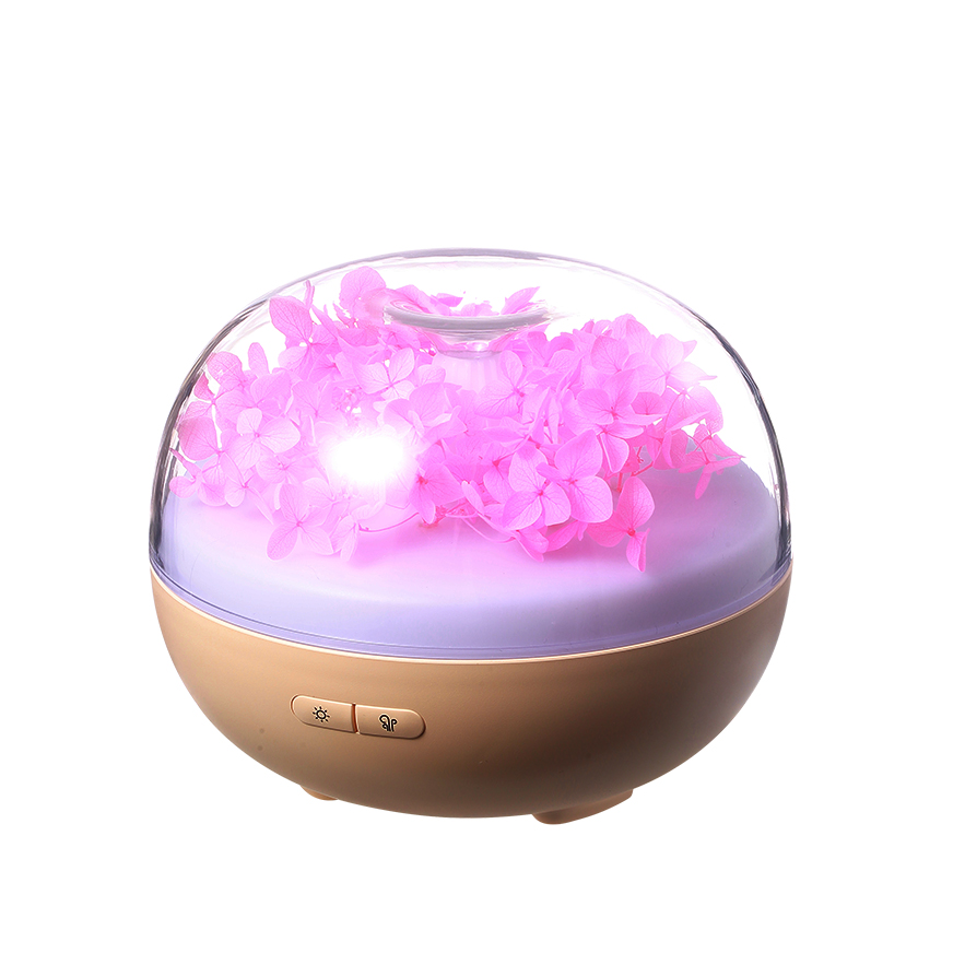 Ultrasonic oil aroma mist Flower Diffuser amazon