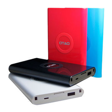 QI wireless charger power bank for cellphone