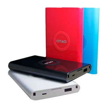 QI wireless charger power bank for cellphone