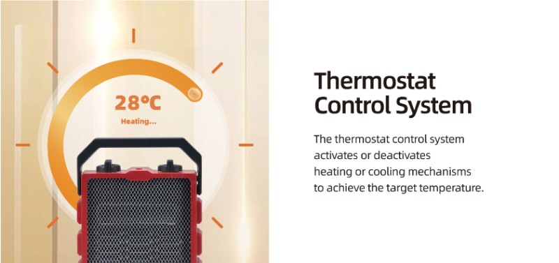 Hot Sale Milk House Utility Space Fan Portable Mini Electric Garage Heater with Handle Fast Heating Overheating Protection