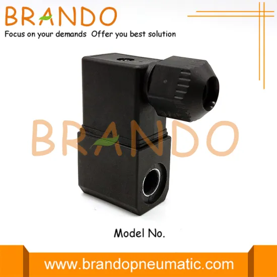 Pneumatic Solenoid Valve DIN43650B 10mm Hole Coil