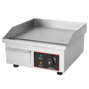 Supplier restaurant equipment kitchen stainless steel flat bottom table  steak board electric  griddles
