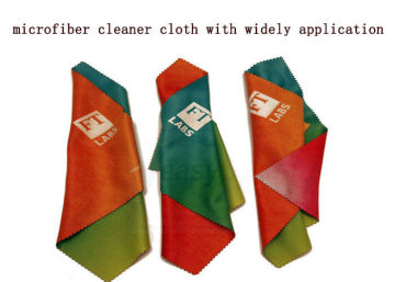Pc / Lcd Microfiber Screen Cleaning Cloth , Eco Friendly