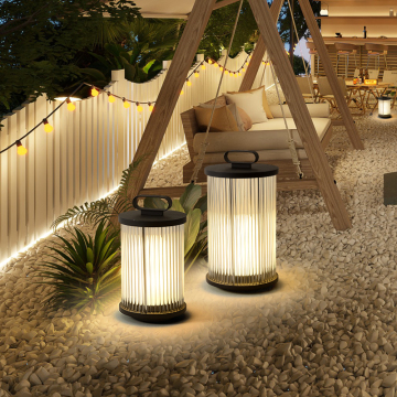 High Quality Solar-Powered Waterproof LED Garden Light