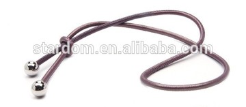 Factory outlet leather choker necklace wholesale