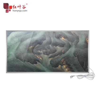 Home Decoration UV Print Image Infrared Radiation Heating Panel