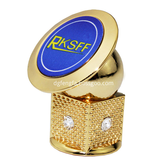 Magnetic Square Phone Holder With Diamond Magnetic Square Phone Holder With Diamond