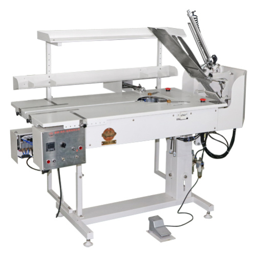 Shirt Pressing Equipment Semi-Automatic Shirt Folding Table with Tuck-in Device Supplier