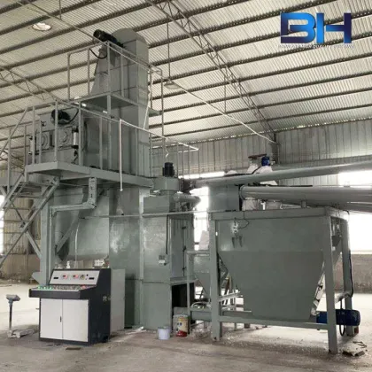 Cement Mortar Mixer and Ceramic Tile Glue Production Plant