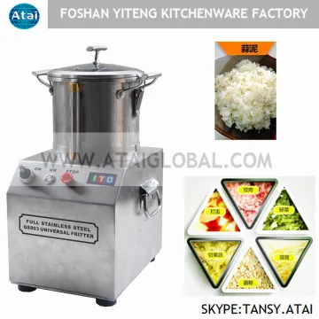 Commercial Stainless Steel Universal Fritter Universal Vegetable Processor QS803