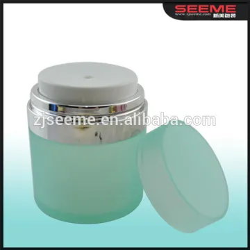 15ml 30ml 50ml cosmetic airless cream jar eye cream jar skin cream jar