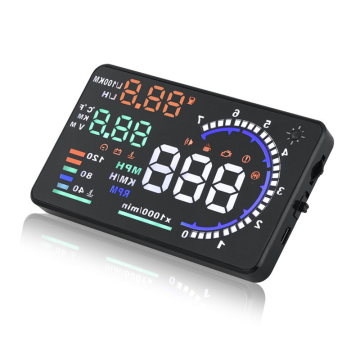 5.5 Inch Windshield Mirror OBD2 HUD Display A8