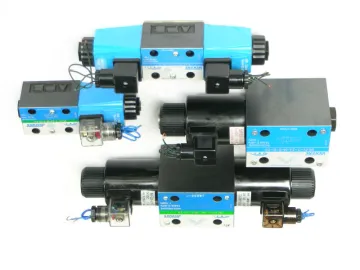 Rexroth solenoid direction control valve