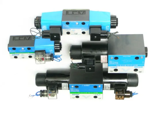 Rexroth solenoid direction control valve