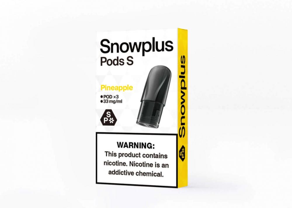 Snow más sabor a fruta de cigarrillo electrónico