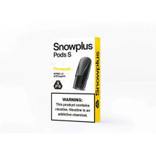 Snow plus E-cigarette Pod Fruit flavor