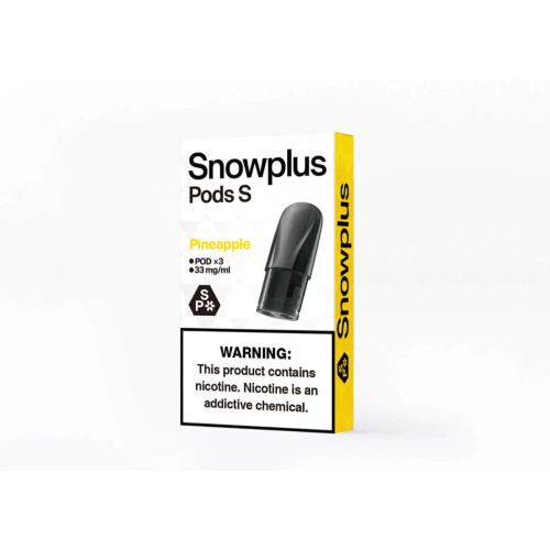 Snow Plus E-Cigarette Pod Sabor Fruit