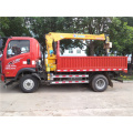 FAW 4160mm Wheelbase Transport Crane Truck