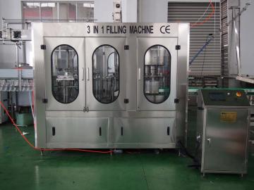 4000BPH Water Bottling Machine