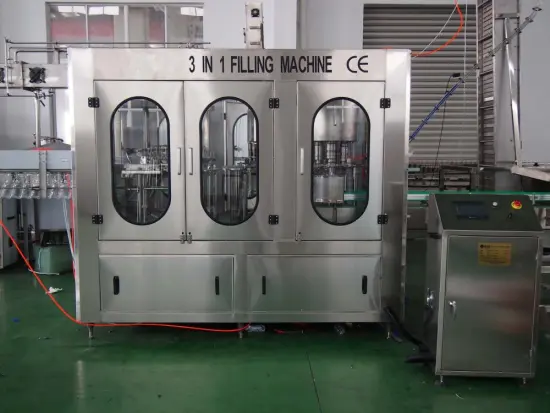 4000BPH Water Bottling Machine