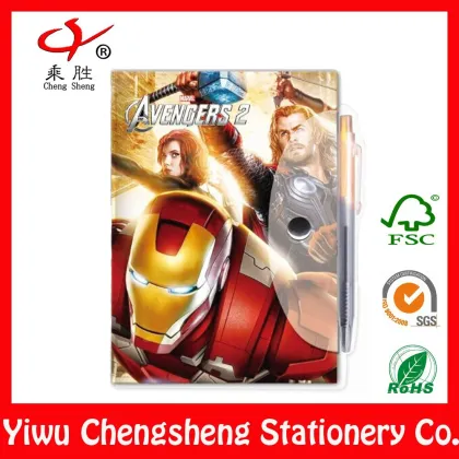 Cool the cover notebook