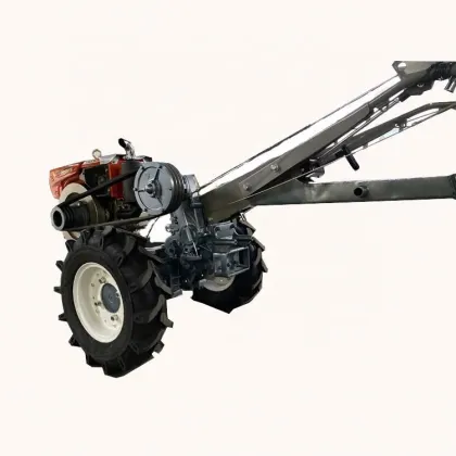 Kubota-Like Hand Tractor with Rotary Functions in Bangladesh